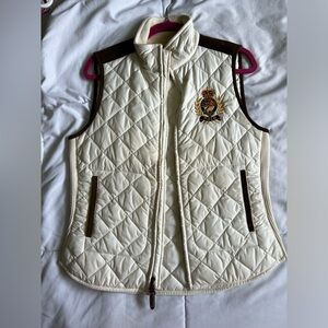 Ralph Lauren equestrian vest